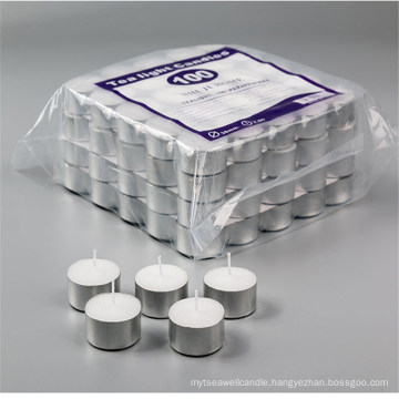 8g 10g 14G Aluminum Tealight Candle China Supplier